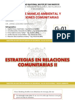 Trabajo 2 - Estrategias en Relaciones Comunitarias II