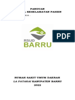 2022 Panduan Budaya Keselamatan