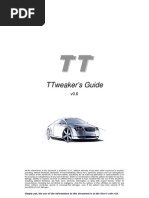 Audi TT 2000-2006 Repair Manual - Complete Index | PDF