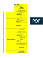 Matriz Productos Finanzas - Puerto Carreño