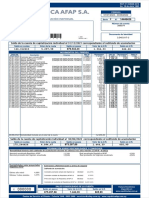 Resumen de cuenta de capitalización individual