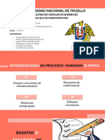 EQUIPO 1 - Intervenciones en Procesos Humanos (Segunda Parte)