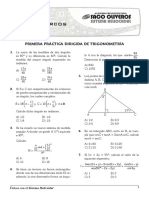 1er P.I Trigonometría