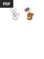 Plantilla Oso Bebe