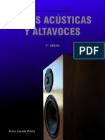 Cajas Acusticas y Altavoces Teoria y Dis