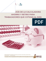 Metodología Calculadora de Retiro