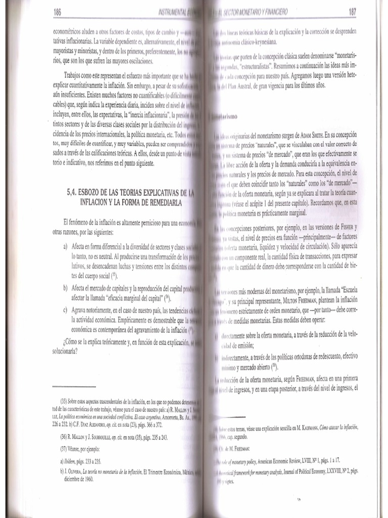 Ferrucci Inflacion PDF