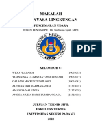 Makalah Pencemaran Udara Kelompok 6