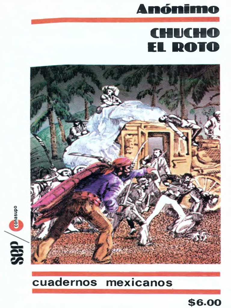 Libro 3. Chucho El Roto - Aut. Anónimo | PDF