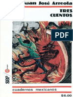 Libro 7. Tres Cuentos - Aut. Juan José Arreola