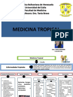 Mapas MEDICINA TROPICAL Carla Navarro