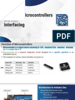 Sensors, Microcontrollers Interfacing: and Their