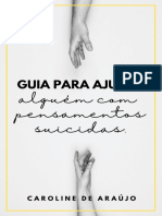 Guia para Ajudar Alguém Com Pensamentos Suicidas.