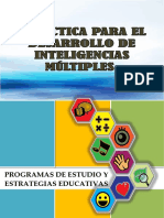 MODULO - Programas de Estudio y Estrategias Educativas