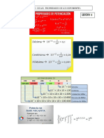 Lección 4. Exponentes