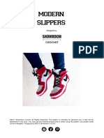 Modern Slippers: Designed