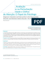 Diagnóstico e intervenção na PHDA