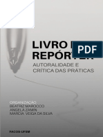 Livro de Reporter Autoralidade e Critica Das Praticas