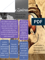 Infografía María Zambrano