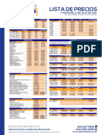 Lista - de - Precios Unitarios