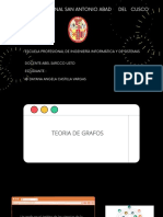 Teoría de grafos y sus aplicaciones en la ingeniería informática