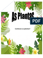 Ana Janeiro - As Plantas