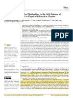 The Role of Controlled Motivation in The Self-Esteem of Adolescent Students in Physical Education Classes