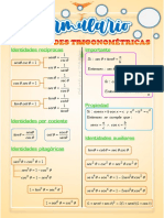 Formulario Trigonometria