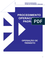 NR 11 - Procedimento Operacional Padrão - TRANSITO