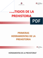 Vestigios de La Prehistoria