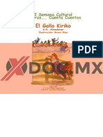 Xdoc - MX El Gallo Kiriko