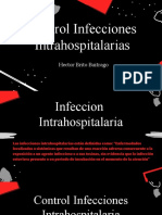 Control Infecciones Intrahospitalaria