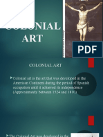 Colonial Art