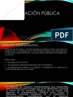 Tema II Administración Pública - PPTM