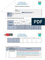 Informe Eval Diag - Ingles 3ro