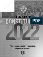 Constitución 2022