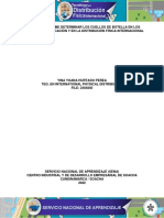 Evidencia 2 Informe Determinar Los Cuellos de Botella en Los Procesos de Fabricacion y en La Distribucion Fisica Internacional (1)