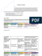 Alignment Chart: Creating Accessible Student Support Materials