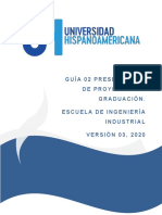 Guía 02 Presentación de Proyectos de Graduación UH-IND V3