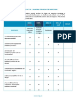 Actividad #39 - Ranking de Ideas de Negocios