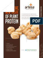 ARTESA CHICKPEA PROTEIN Product Sheet - Rev - En.es