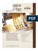 ARTESA CHICKPEA FLOUR Product Sheet - Rev