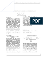 Honduras Pediátrica Volumen 25 Número 3 Septiembre, Octubre, Noviembre, Diciembre - 2005