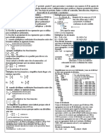 Actividad Individual de Matemática 3° Periodo