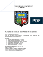 Informe 1: Gases Ideales