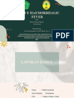 Laporan Kasus (DHF)