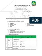 Job Sheet Pelatian TBSM