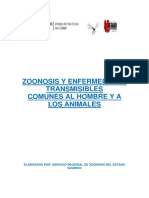 Zoonosis y Enfermedades Transmisibles Comunes Al Hombre y A Los Animales