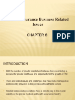 Chapter 8 - Healthcare Business Related Issues (PMI)