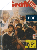 Revista El Gráfico - Argentina Campeón Mundial Sub20 1979